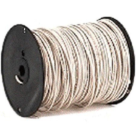 SOUTHWIRE Wire Bldg 10Str Thhn 500Ft Red 10RED-STRX500